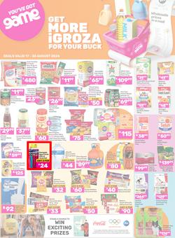 Game : We Beat Any Price (17 August - 30 August 2024), page 12