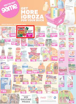 Game : We Beat Any Price (17 August - 30 August 2024), page 12