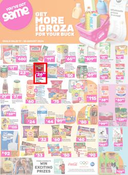 Game : We Beat Any Price (17 August - 30 August 2024), page 12