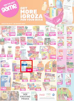 Game : We Beat Any Price (17 August - 30 August 2024), page 12