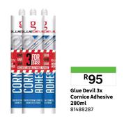 Glue Devil 3x Cornice Adhesive 81488287-280ml