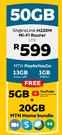 Share Link H220M MiFi Router LTE-MTN Pay As You Go 50GB