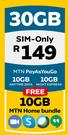 MTN Home Bundle-MTN Pay As You Go 30GB