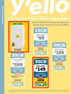 MTN: Y'ELLO (01 March - 31 March 2021), page 12