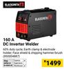 Blacksmith 160A DC Inverter Welder