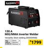 Blacksmith 130A MIG/MMA Inverter Welder