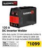Blacksmith 120A DC Inverter Welder