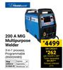 Tradeweld 200A MIG Multipurpose Welder