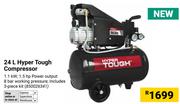 Hyper Tough 24L Compressor