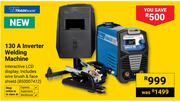 Tradeweld 130A Inverter Welding Machine