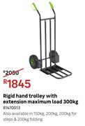Rigid Hand Trolley With Extension Maximum Load 300Kg 81470013