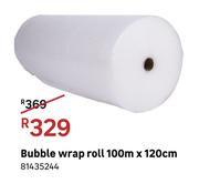 Bubble Wrap Roll 100m x 120cm 81435244