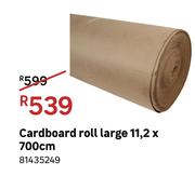 Cardboard Roll Large 11.2 x 700cm 81435249