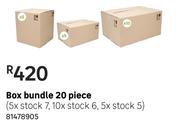 Box Bundle 20 Piece (5x Stock 7, 10x Stock 6, 5x Stock 5) 81478905