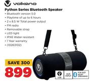 Volkano Python Series Bluetooth Speaker
