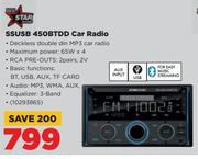 Star SSUSB 450BTDD Car Audio