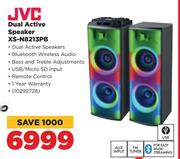 JVC Dual Active Speaker XS-N8213PB