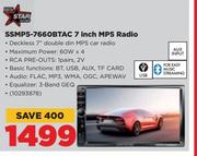 Star SSMPS-7660BTAC 7 Inch MPS Radio