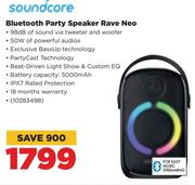 Soundcore Bluetooth Party Speaker Rave Neo