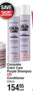 Marc Anthony Complete Color Care Purple Shampoo Or Conditioner-236ml Each