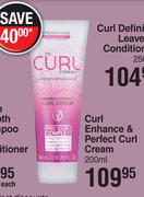 Creightons Curl Enhance & Perfect Curl Cream-200ml