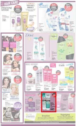 Dis-Chem : Value For Women (23 June - 17 July 2022), page 12