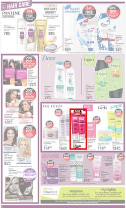 Dis-Chem : Value For Women (23 June - 17 July 2022), page 12
