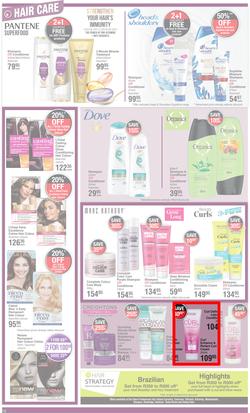 Dis-Chem : Value For Women (23 June - 17 July 2022), page 12