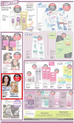 Dis-Chem : Value For Women (23 June - 17 July 2022), page 12