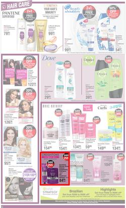 Dis-Chem : Value For Women (23 June - 17 July 2022), page 12