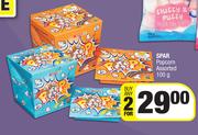 Spar Popcorn Assorted-For 2 x 100g