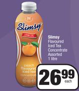 Slimsy Flavoured Iced Tea Concentrate Assorted-1L Each