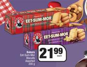 Bakers Eet-Sum-Mpor Biscuits Assorted-200g Each