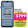 Samsung Galaxy A17 Smartphone