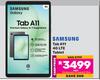 Samsung Galaxy Tab A11 4G LTE Tablet