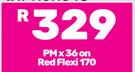 Apple iPhone 13-On Red Flexi 170