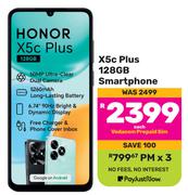 Honor X5c Plus 128GB Smartphone