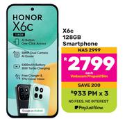Honor X6c 128GB Smartphone