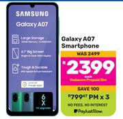 Samsung Galaxy A07 Smartphone