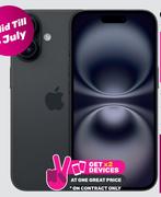 Apple iPhone 16 128GB-Each