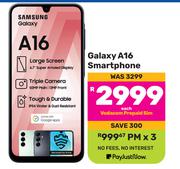 Samsung Galaxy A16 Smartphone