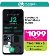 Mobicel Spectra J2 Smartphone Bundle