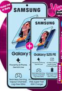 Samsung Galaxy S25 FE Smartphone-Each