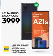 Samsung Galaxy 6.5" A21S