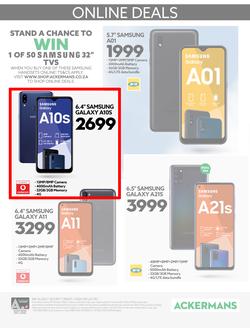 Ackermans Cellular : Sum-More Ways To Connect (29 October - 11 November 2020), page 12