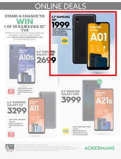 Ackermans Cellular : Sum-More Ways To Connect (29 October - 11 November 2020), page 12