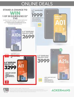Ackermans Cellular : Sum-More Ways To Connect (29 October - 11 November 2020), page 12