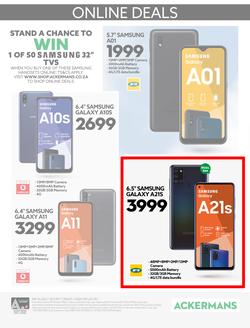 Ackermans Cellular : Sum-More Ways To Connect (29 October - 11 November 2020), page 12