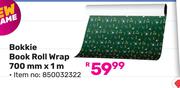 Bokkie Book Roll Wrap 700mm x 1m 850032322