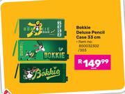 Bokkie Deluxe Pencil Case 33cm 850032302/303-Each